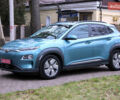 Синий Хендай Kona, объемом двигателя 0 л и пробегом 51 тыс. км за 19300 $, фото 1 на Automoto.ua