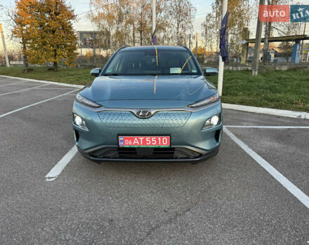 Синій Хендай Kona, об'ємом двигуна 0 л та пробігом 147 тис. км за 17900 $, фото 4 на Automoto.ua