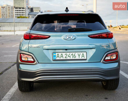 Синий Хендай Kona, объемом двигателя 0 л и пробегом 19 тыс. км за 34500 $, фото 8 на Automoto.ua