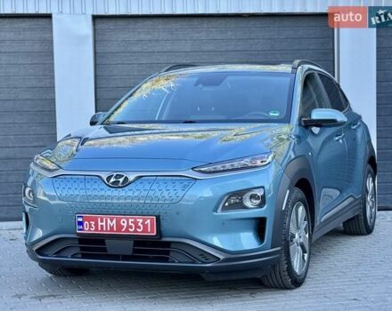 Синий Хендай Kona, объемом двигателя 0 л и пробегом 85 тыс. км за 17900 $, фото 9 на Automoto.ua