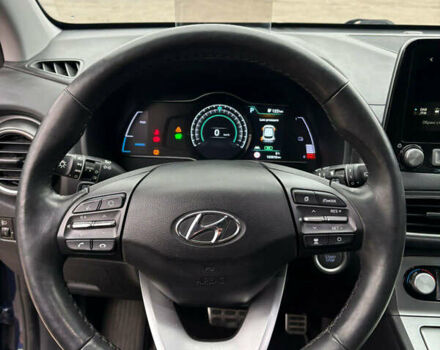 Синий Хендай Kona, объемом двигателя 0 л и пробегом 123 тыс. км за 15599 $, фото 26 на Automoto.ua