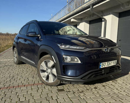Синий Хендай Kona, объемом двигателя 0 л и пробегом 99 тыс. км за 18500 $, фото 5 на Automoto.ua