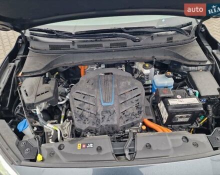 Синий Хендай Kona, объемом двигателя 0 л и пробегом 24 тыс. км за 17800 $, фото 4 на Automoto.ua