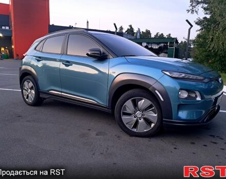 Синій Хендай Kona, об'ємом двигуна 0 л та пробігом 39 тис. км за 19700 $, фото 3 на Automoto.ua