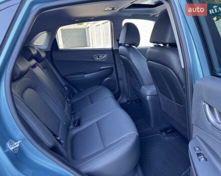 Синий Хендай Kona, объемом двигателя 0 л и пробегом 85 тыс. км за 17900 $, фото 72 на Automoto.ua