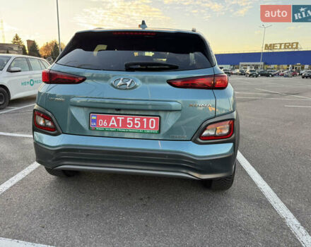Синій Хендай Kona, об'ємом двигуна 0 л та пробігом 147 тис. км за 17900 $, фото 6 на Automoto.ua