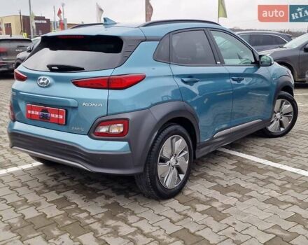Синій Хендай Kona, об'ємом двигуна 0 л та пробігом 76 тис. км за 15900 $, фото 2 на Automoto.ua