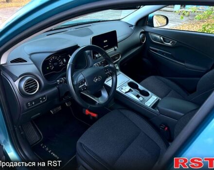 Хендай Kona 2020 в Днепре (Днепропетровске) на Automoto.ua Синий Хендай Kona, объемом двигателя 0.15 л и пробегом 85 тыс. км за 17500 $, фото 2 на Automoto.ua