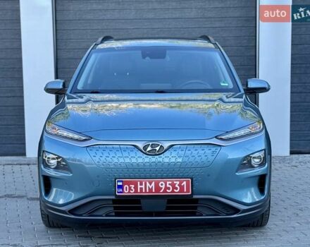 Синий Хендай Kona, объемом двигателя 0 л и пробегом 85 тыс. км за 17900 $, фото 8 на Automoto.ua