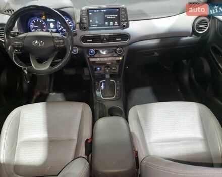 Синий Хендай Kona, объемом двигателя 0 л и пробегом 83 тыс. км за 2600 $, фото 7 на Automoto.ua