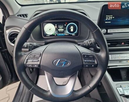 Синий Хендай Kona, объемом двигателя 0 л и пробегом 24 тыс. км за 17800 $, фото 25 на Automoto.ua