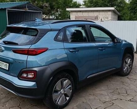 Синий Хендай Kona, объемом двигателя 0 л и пробегом 67 тыс. км за 14800 $, фото 1 на Automoto.ua