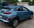 Синий Хендай Kona, объемом двигателя 0 л и пробегом 67 тыс. км за 14800 $, фото 1 на Automoto.ua