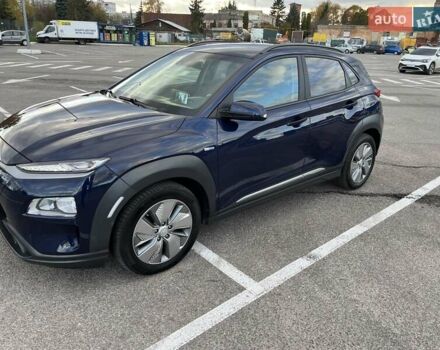 Синий Хендай Kona, объемом двигателя 0 л и пробегом 114 тыс. км за 17950 $, фото 17 на Automoto.ua
