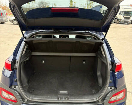 Синий Хендай Kona, объемом двигателя 0 л и пробегом 123 тыс. км за 15599 $, фото 13 на Automoto.ua