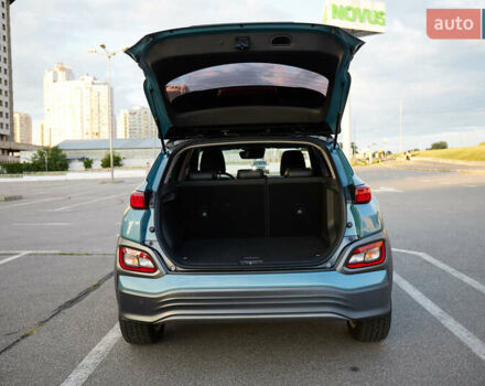 Синий Хендай Kona, объемом двигателя 0 л и пробегом 19 тыс. км за 34500 $, фото 13 на Automoto.ua