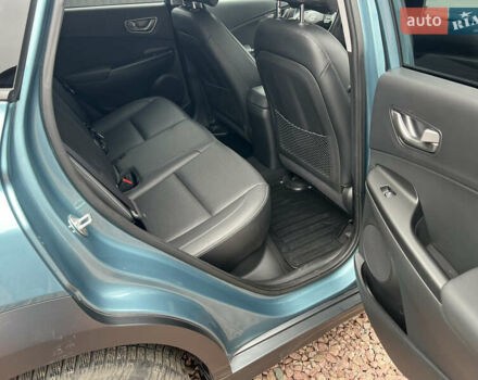 Синій Хендай Kona, об'ємом двигуна 0 л та пробігом 60 тис. км за 19500 $, фото 19 на Automoto.ua