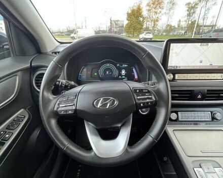 Синий Хендай Kona, объемом двигателя 0 л и пробегом 114 тыс. км за 17950 $, фото 31 на Automoto.ua