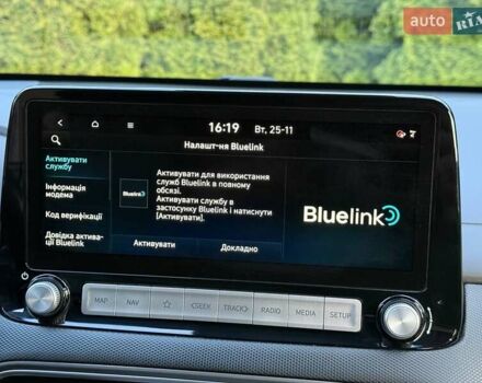 Синий Хендай Kona, объемом двигателя 0 л и пробегом 105 тыс. км за 17200 $, фото 37 на Automoto.ua