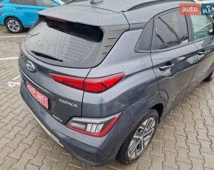Синий Хендай Kona, объемом двигателя 0 л и пробегом 24 тыс. км за 17800 $, фото 10 на Automoto.ua