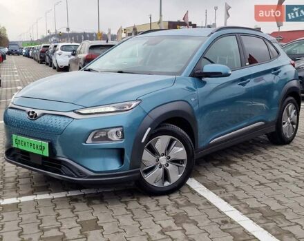 Синій Хендай Kona, об'ємом двигуна 0 л та пробігом 76 тис. км за 15900 $, фото 5 на Automoto.ua