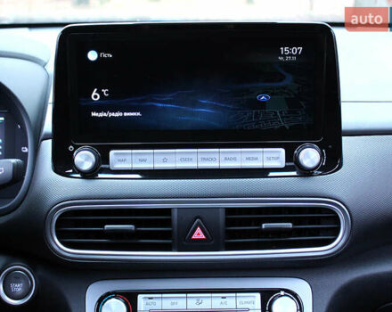 Синий Хендай Kona, объемом двигателя 0 л и пробегом 51 тыс. км за 19300 $, фото 23 на Automoto.ua