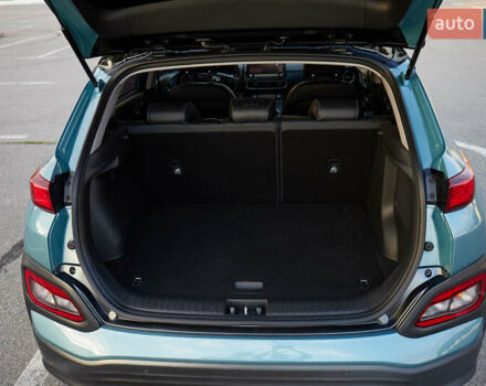 Синий Хендай Kona, объемом двигателя 0 л и пробегом 19 тыс. км за 34500 $, фото 14 на Automoto.ua