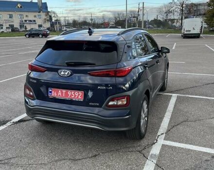 Синий Хендай Kona, объемом двигателя 0 л и пробегом 114 тыс. км за 17950 $, фото 8 на Automoto.ua