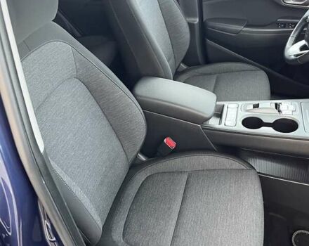 Синий Хендай Kona, объемом двигателя 0 л и пробегом 114 тыс. км за 17950 $, фото 26 на Automoto.ua