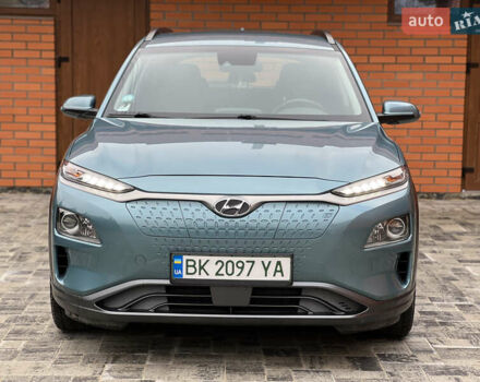 Синий Хендай Kona, объемом двигателя 0 л и пробегом 70 тыс. км за 14800 $, фото 2 на Automoto.ua