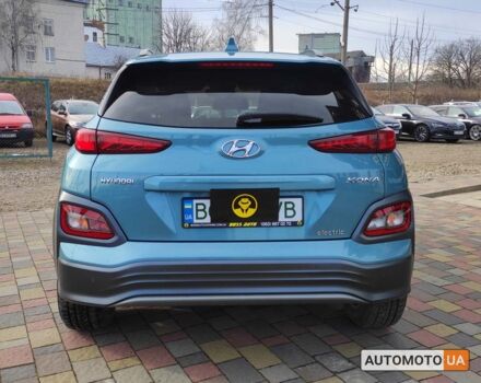 Синій Хендай Kona, об'ємом двигуна 64 л та пробігом 37 тис. км за 19900 $, фото 5 на Automoto.ua