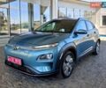 Синий Хендай Kona, объемом двигателя 0 л и пробегом 104 тыс. км за 18500 $, фото 1 на Automoto.ua
