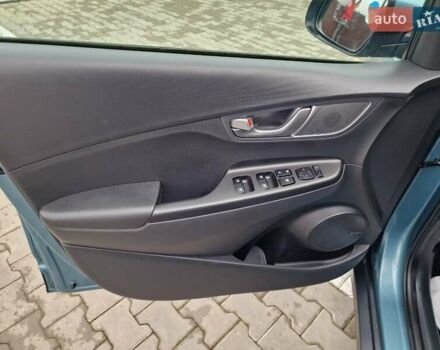 Синій Хендай Kona, об'ємом двигуна 0 л та пробігом 76 тис. км за 15900 $, фото 21 на Automoto.ua