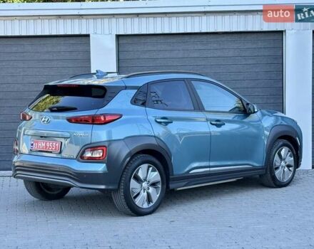 Синий Хендай Kona, объемом двигателя 0 л и пробегом 85 тыс. км за 17900 $, фото 20 на Automoto.ua