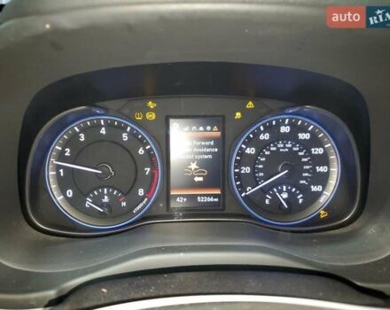 Синий Хендай Kona, объемом двигателя 0 л и пробегом 83 тыс. км за 2600 $, фото 8 на Automoto.ua