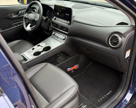 Синий Хендай Kona, объемом двигателя 0 л и пробегом 123 тыс. км за 15599 $, фото 20 на Automoto.ua