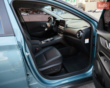 Синий Хендай Kona, объемом двигателя 0 л и пробегом 19 тыс. км за 34500 $, фото 26 на Automoto.ua