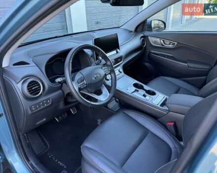 Синий Хендай Kona, объемом двигателя 0 л и пробегом 85 тыс. км за 17900 $, фото 40 на Automoto.ua