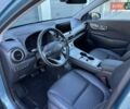 Синий Хендай Kona, объемом двигателя 0 л и пробегом 85 тыс. км за 17900 $, фото 40 на Automoto.ua