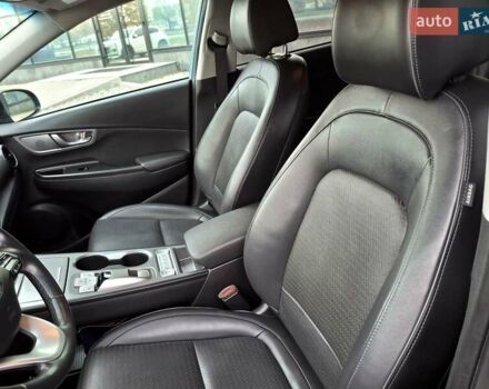 Синий Хендай Kona, объемом двигателя 0 л и пробегом 105 тыс. км за 18600 $, фото 19 на Automoto.ua