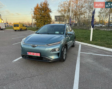 Синий Хендай Kona, объемом двигателя 0 л и пробегом 147 тыс. км за 17500 $, фото 2 на Automoto.ua