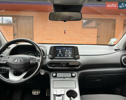 Синий Хендай Kona, объемом двигателя 0 л и пробегом 70 тыс. км за 14800 $, фото 17 на Automoto.ua