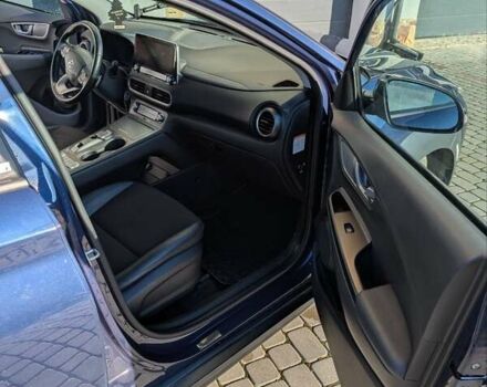 Синий Хендай Kona, объемом двигателя 0 л и пробегом 99 тыс. км за 18500 $, фото 11 на Automoto.ua