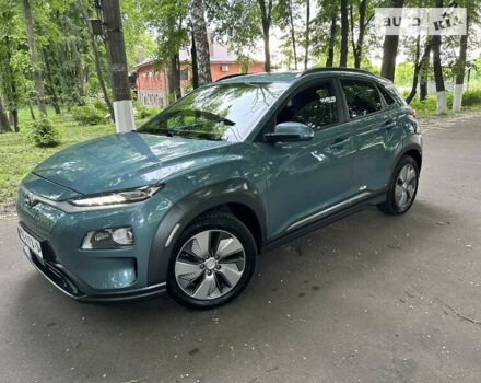 Синій Хендай Kona, об'ємом двигуна 0 л та пробігом 102 тис. км за 17500 $, фото 9 на Automoto.ua