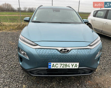 Синій Хендай Kona, об'ємом двигуна 0 л та пробігом 128 тис. км за 14600 $, фото 1 на Automoto.ua