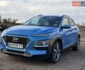 Синий Хендай Kona, объемом двигателя 1.6 л и пробегом 53 тыс. км за 15500 $, фото 1 на Automoto.ua
