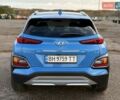 Синий Хендай Kona, объемом двигателя 1.6 л и пробегом 53 тыс. км за 15500 $, фото 7 на Automoto.ua