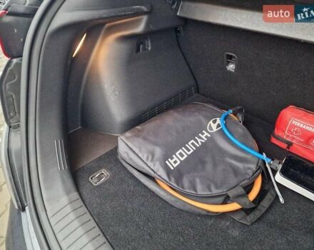Синий Хендай Kona, объемом двигателя 0 л и пробегом 24 тыс. км за 17800 $, фото 52 на Automoto.ua