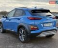 Синий Хендай Kona, объемом двигателя 1.6 л и пробегом 53 тыс. км за 15500 $, фото 6 на Automoto.ua