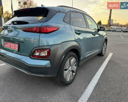 Синій Хендай Kona, об'ємом двигуна 0 л та пробігом 147 тис. км за 17900 $, фото 7 на Automoto.ua